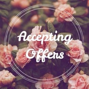 Reasonable Offers Considered